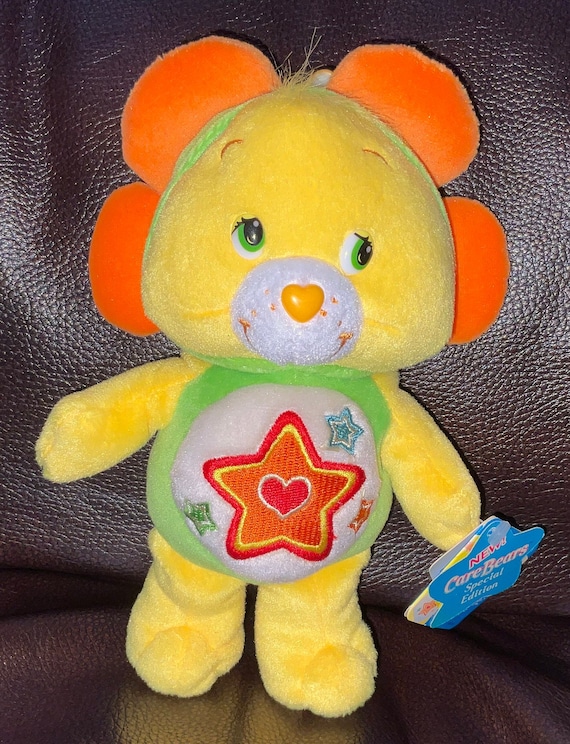 Care Bears Special Edition Natural Wonders Plush Superstar Bear as a Flower  Bean Bag With Tags - Etsy