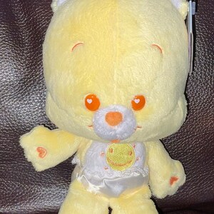 Care Bear Cubs Plush Funshine Cub Bean Bag With Tags - Etsy