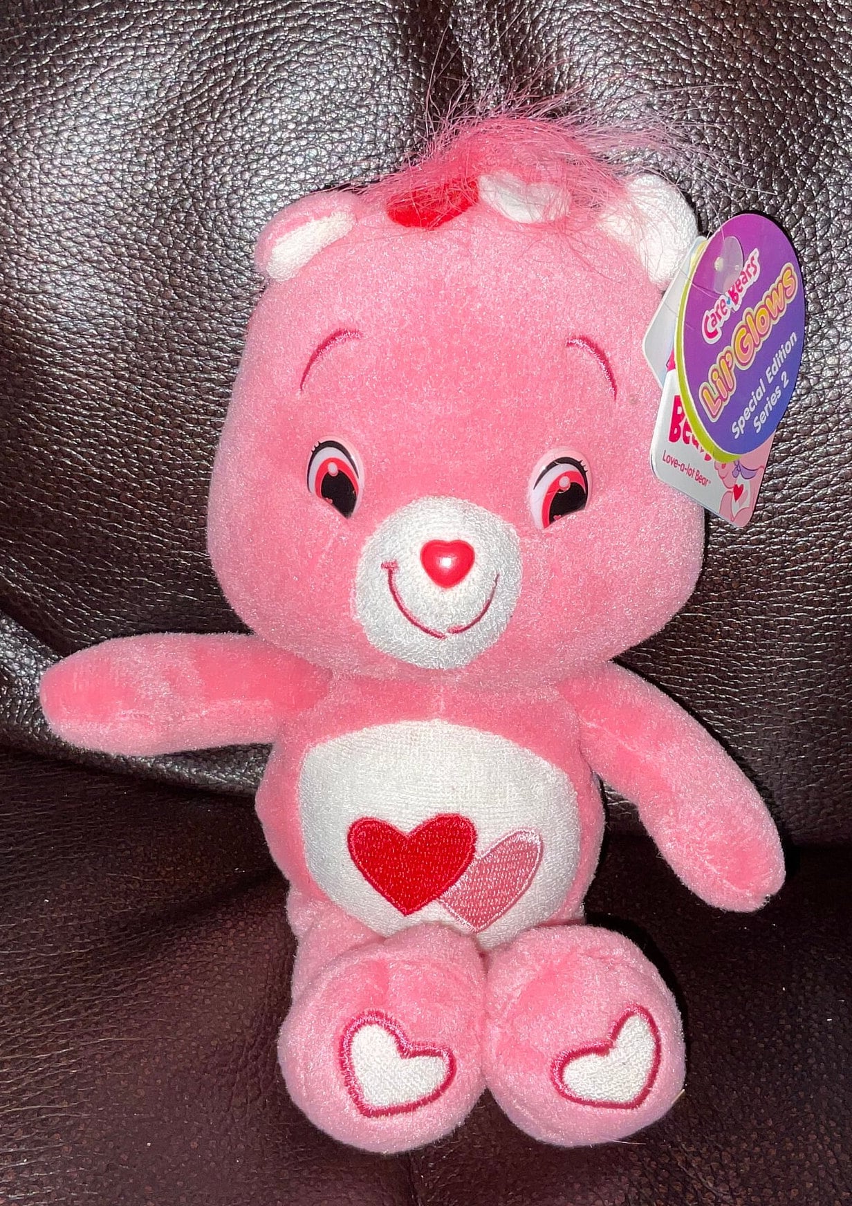 Care Bears Bean Plush Love-A-Lot Bear