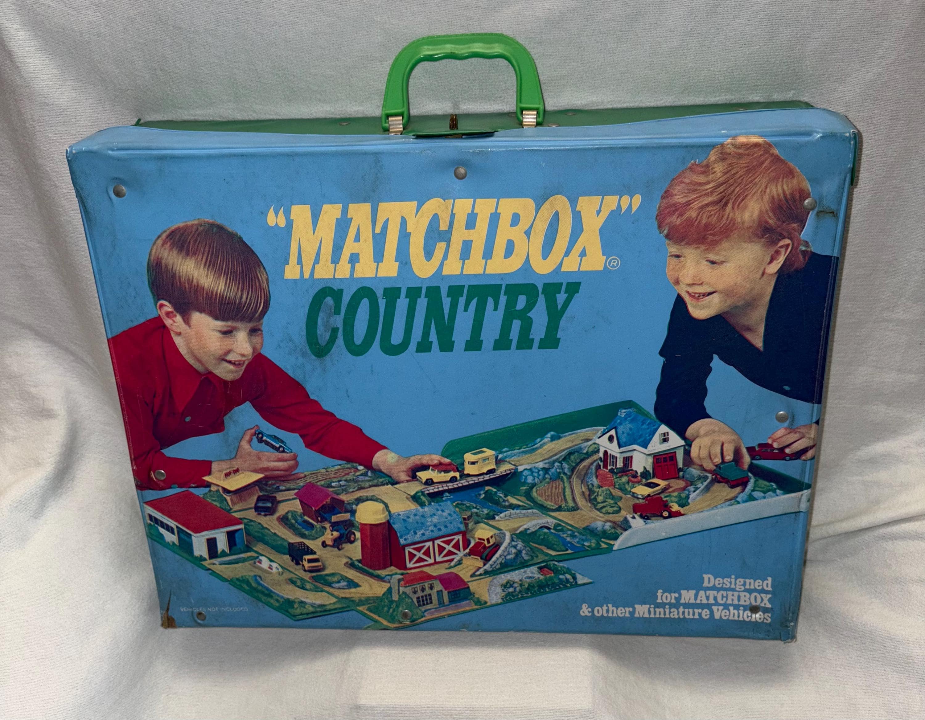 1972 Vintage Matchbox Country Playset - Made by Sears - Etsy