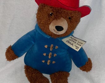 Kohls Cares Plush 14” Paddington Bear