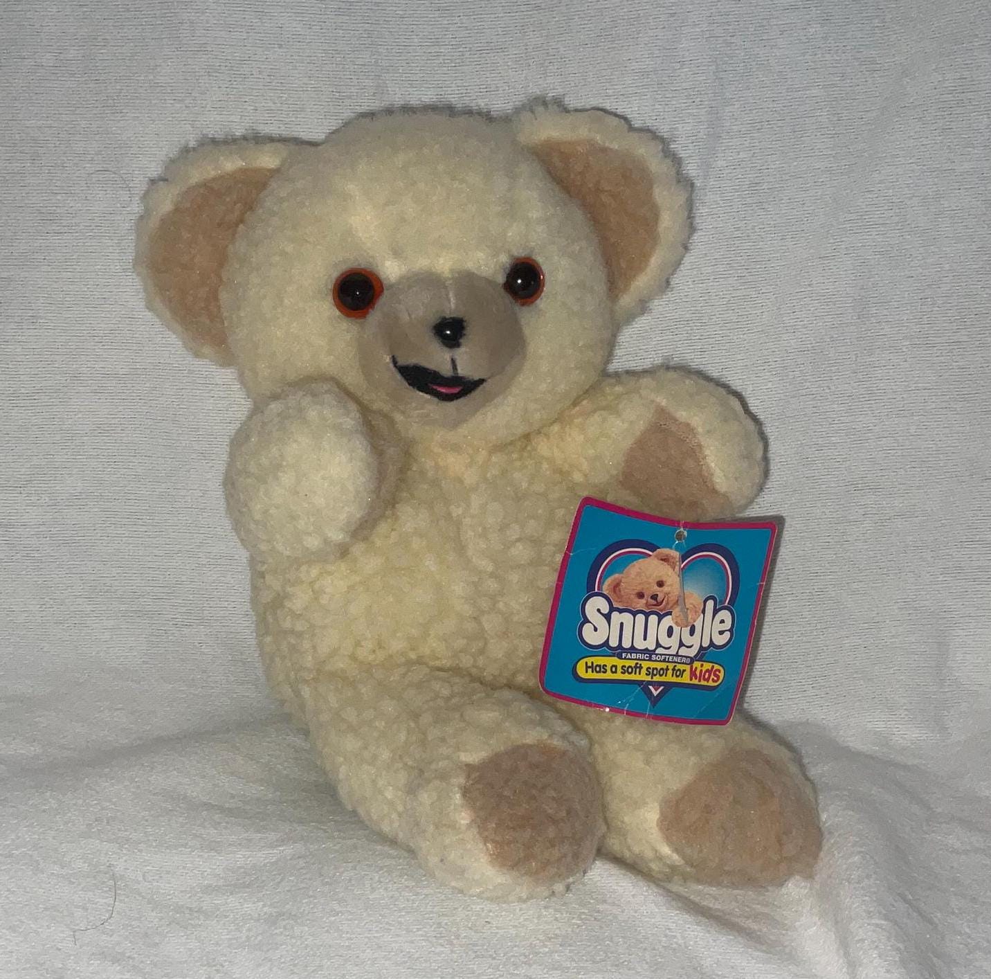 Snuggle Fabric Softener Teddy Bear Etsy