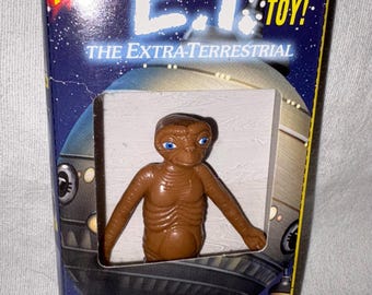 Vintage E.T. the Extra-terrestrial Moving Head Toy - Etsy