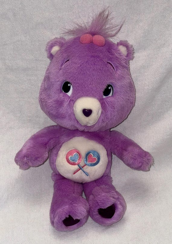 Care Bears Plush 14” Share Bear by Play Along - Etsy