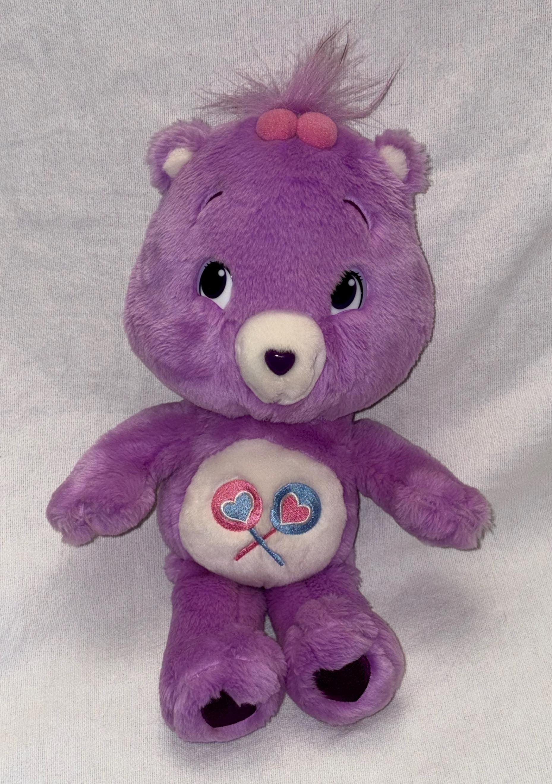 Care Bears Plush 14” Share Bear by Play Along - Etsy