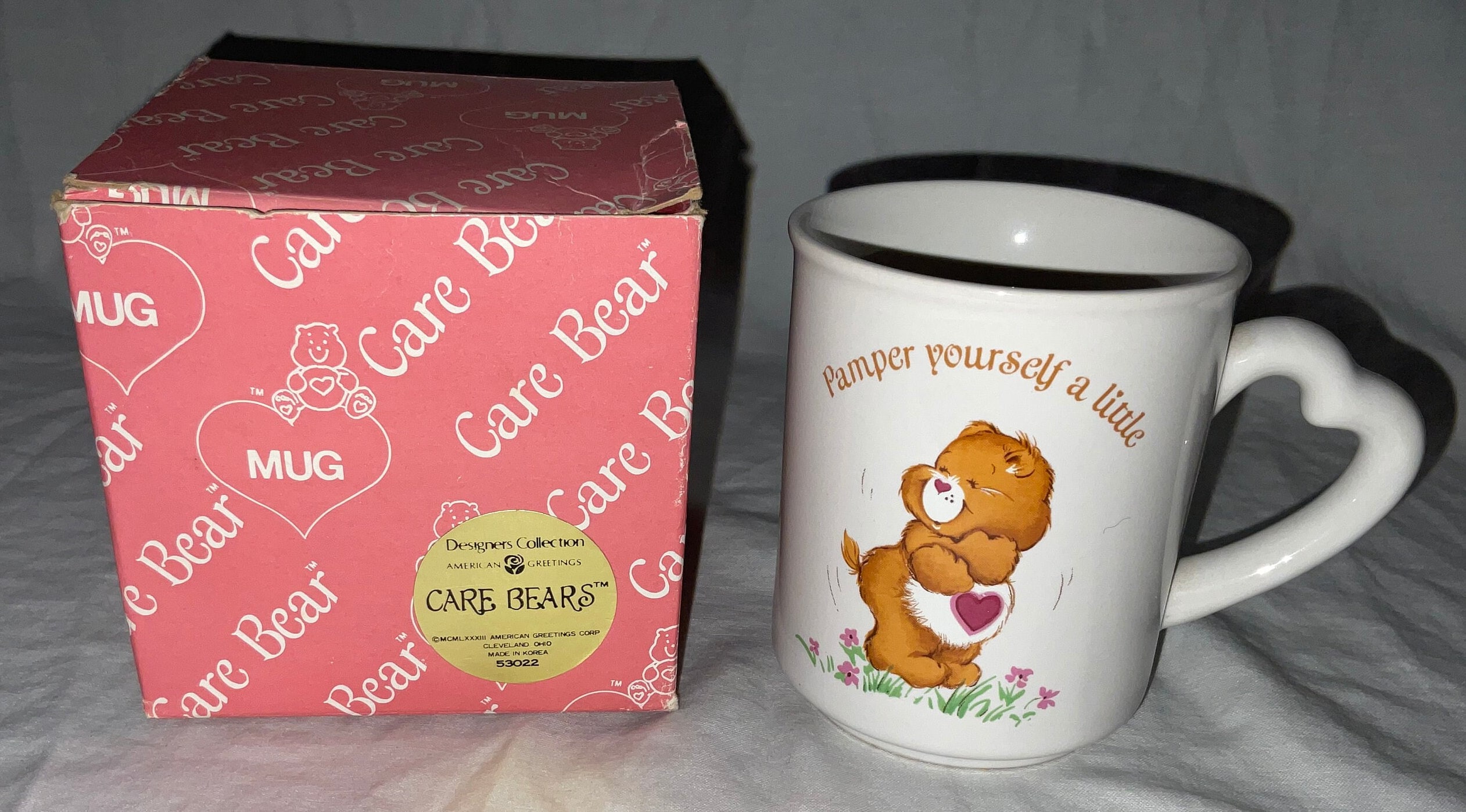 GRAPHICS & MORE Care Bears Wish Bear Ceramic Coffee Mug, Novelty Gift Mugs  for Coffee, Tea and Hot Drinks, 11oz, White