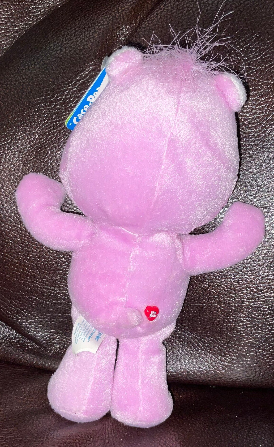 Care Bears Plush Best Friend Bear Bean Bag With Tags Etsy