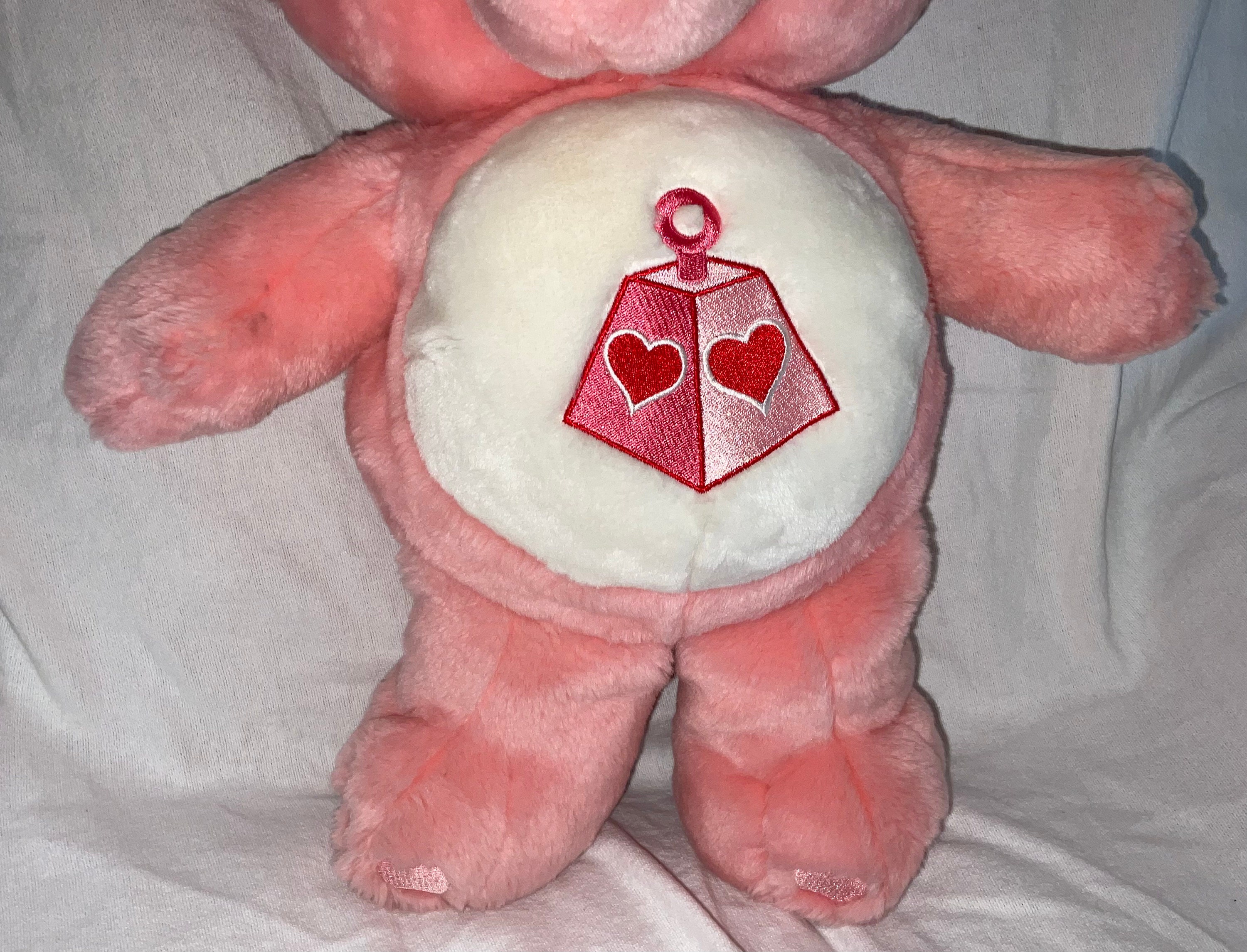 2004 Care Bear Cousins Large 20” Plush Lotsa Heart Elephant - Etsy
