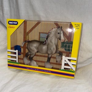 Breyer Shire Horse - Etsy