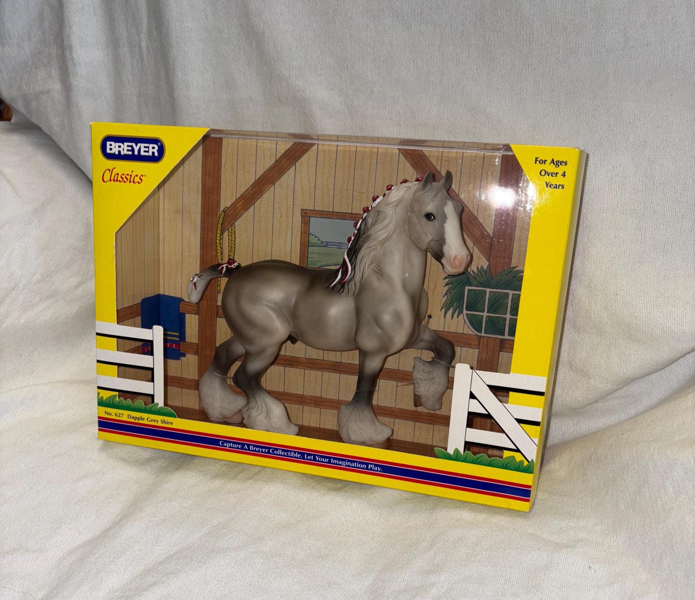 Breyer Shire Horse - Etsy