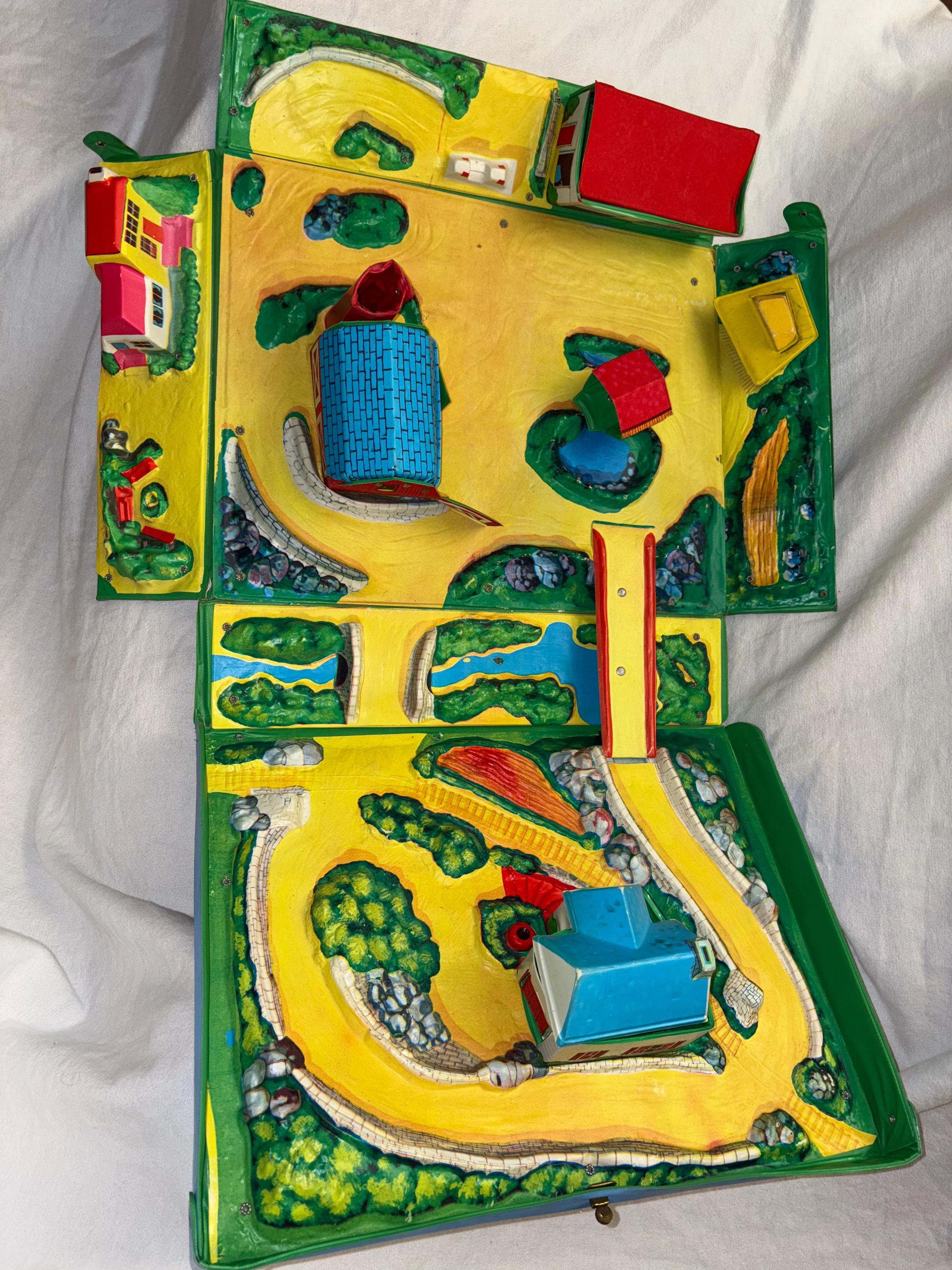 1972 Vintage Matchbox Country Playset - Made by Sears - Etsy
