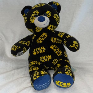 Build A Bear 18” Plush Star Wars Bear