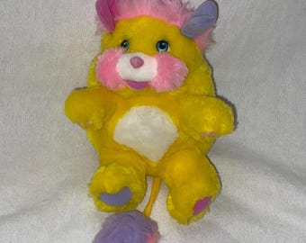 Peluche Vintage Popples Baby Bibsy (N2) Mattel - Jouet Rétro Des Années 80/90