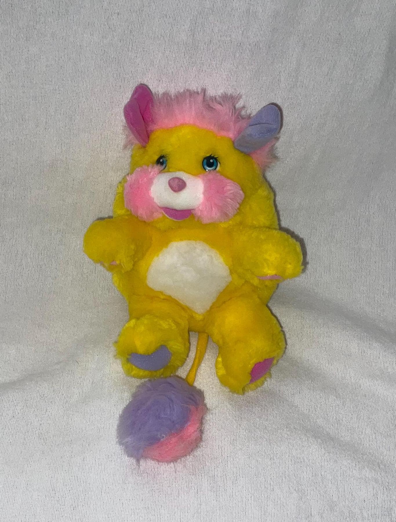 【US直輸入品】1986年 ポップルズ Popples ヴィンテージぬいぐるみ Rare Vintage 1986 Bibsy Baby Popple Those Characters From