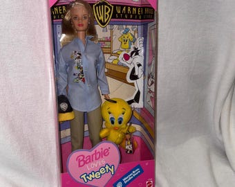 Tweety Barbie Doll, New Mattel Warner Bros. Barbie Doll, Special