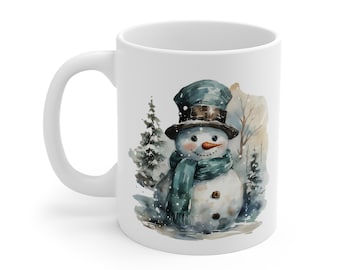 Christmas coffee mug, unique holiday gift, Coffee Ceramic Mugs (11oz\15oz\20oz), Personalized gift, Secret Santa, Stocking Stuffer, fun mug