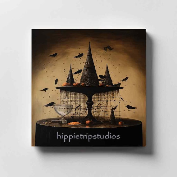 Witches Hat, Halloween, 12x12 digital paper, digital download, scrapbooking, ephemera, crafting, printable