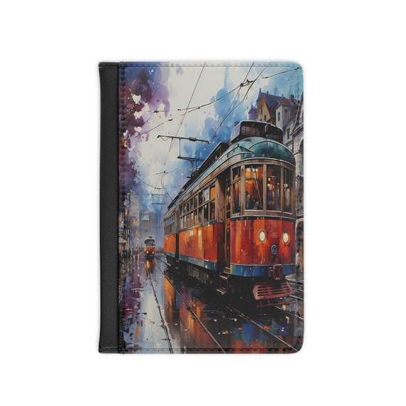 Urban Explorer, Passport Cover, Traveler's gift, passport holder, World traveler, personalized gift, unique holiday gift, stocking stuffer