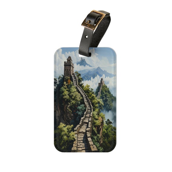 Luggage Tag, Traveler's gift, Teacher gift, Bridesmaid gift, school bag tag, stocking stuffer, unique holiday gift, Christmas