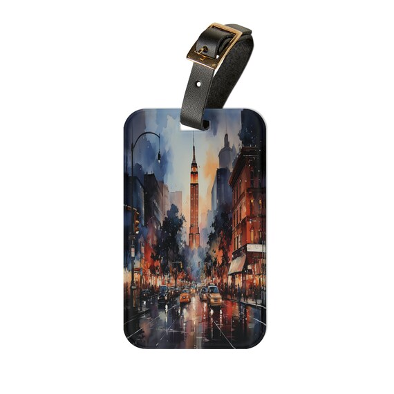 Luggage Tag, Traveler's gift, Teacher gift, Bridesmaid gift, school bag tag, stocking stuffer, unique holiday gift, Christmas