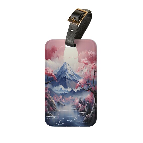Luggage Tag, Traveler's gift, Teacher gift, Bridesmaid gift, school bag tag, stocking stuffer, unique holiday gift, Christmas