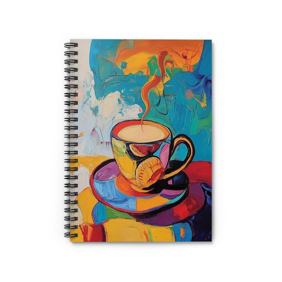 Boho Vibes | Journals | Morning Journaling | Spiral Notebook - Ruled Line | Devotional | Meditations