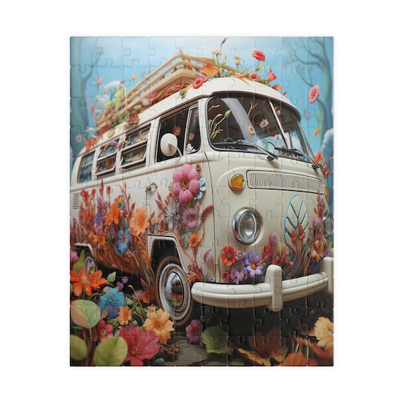 Free Spirit Journey, jigsaw puzzles, family fun, game night, Christmas gift, coworker gift, unique holiday gift, gift for her, gift for teen