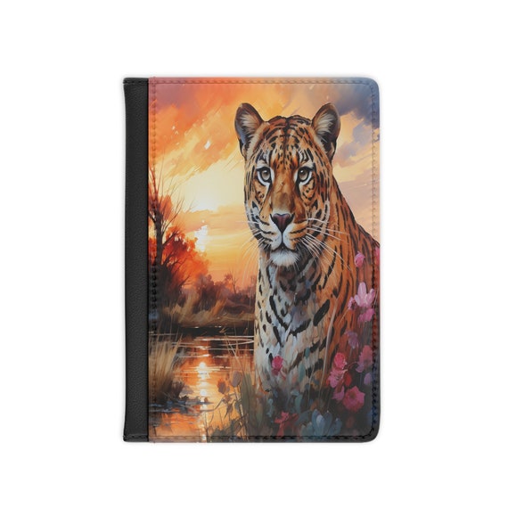 Exotic Escape, Passport Cover, Personalized, Traveler's gift, World traveler, personalized gift, unique holiday gift, stocking stuffer