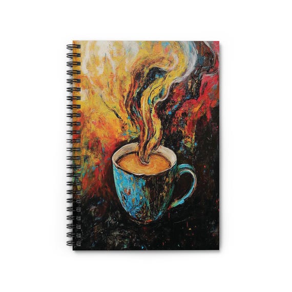 Bean Bliss | Journals | Morning Journaling | Spiral Notebook - Ruled Line | Devotional | Meditations