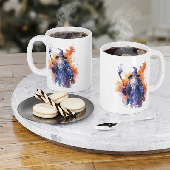 Halloween Wizard #1 Ceramic Mugs (11oz\15oz\20oz)