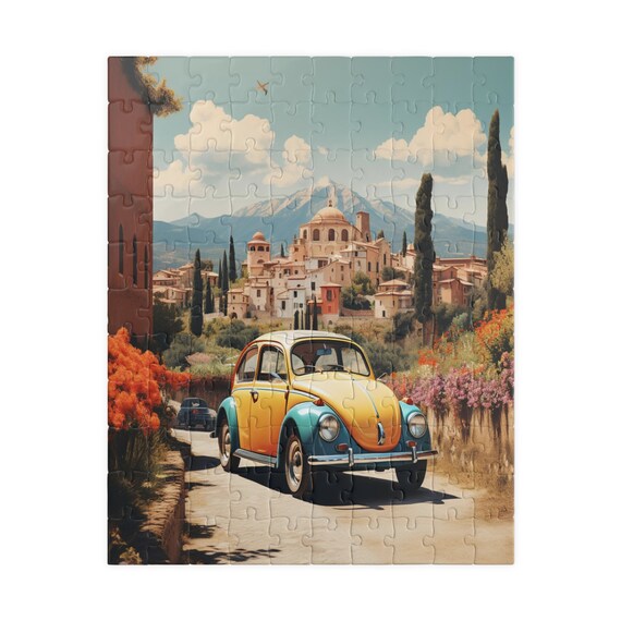 Peace Trip, jigsaw puzzles, family fun, game night, Christmas gift, coworker gift, unique holiday gift, gift for her, gift for teen