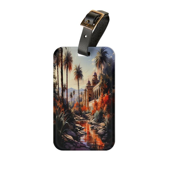 Luggage Tag, Traveler's gift, Teacher gift, Bridesmaid gift, school bag tag, stocking stuffer, unique holiday gift, Christmas