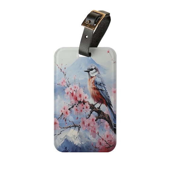 Luggage Tag, Traveler's gift, Teacher gift, Bridesmaid gift, school bag tag, stocking stuffer, unique holiday gift, Christmas