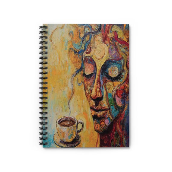 Reflections | Journals | Morning Journaling | Spiral Notebook - Ruled Line | Devotional | Meditations