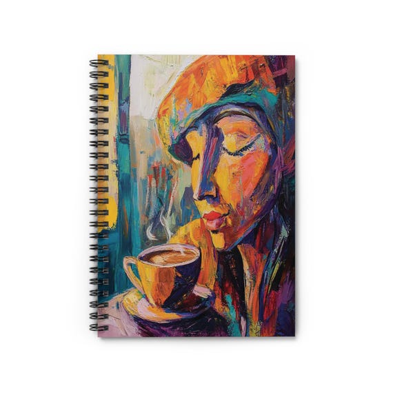 Contemplations | Journals | Morning Journaling | Spiral Notebook - Ruled Line | Devotional | Meditations