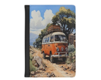 Nomadic Dreams, Passport Cover, Traveler&#39;s gift, passport holder, World traveler, personalized gift, unique holiday gift, stocking stuffer