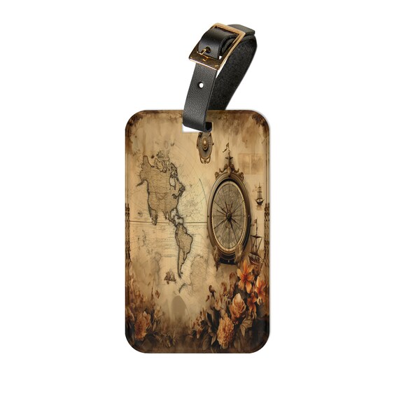 Luggage Tag, Traveler's gift, Teacher gift, Bridesmaid gift, school bag tag, stocking stuffer, unique holiday gift, Christmas