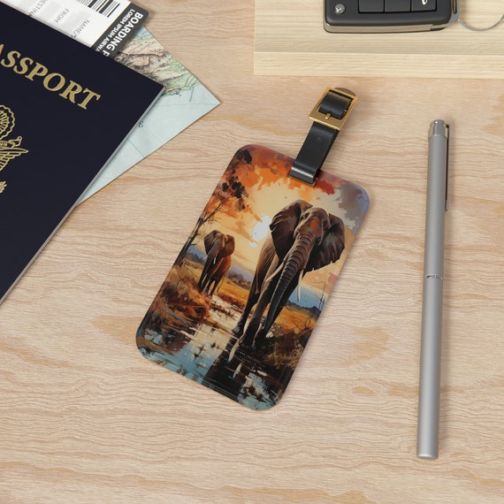 Luggage Tag, Personalized, Traveler's gift, Teacher gift, Bridesmaid gift, school bag tag, stocking stuffer, unique holiday gift, Christmas