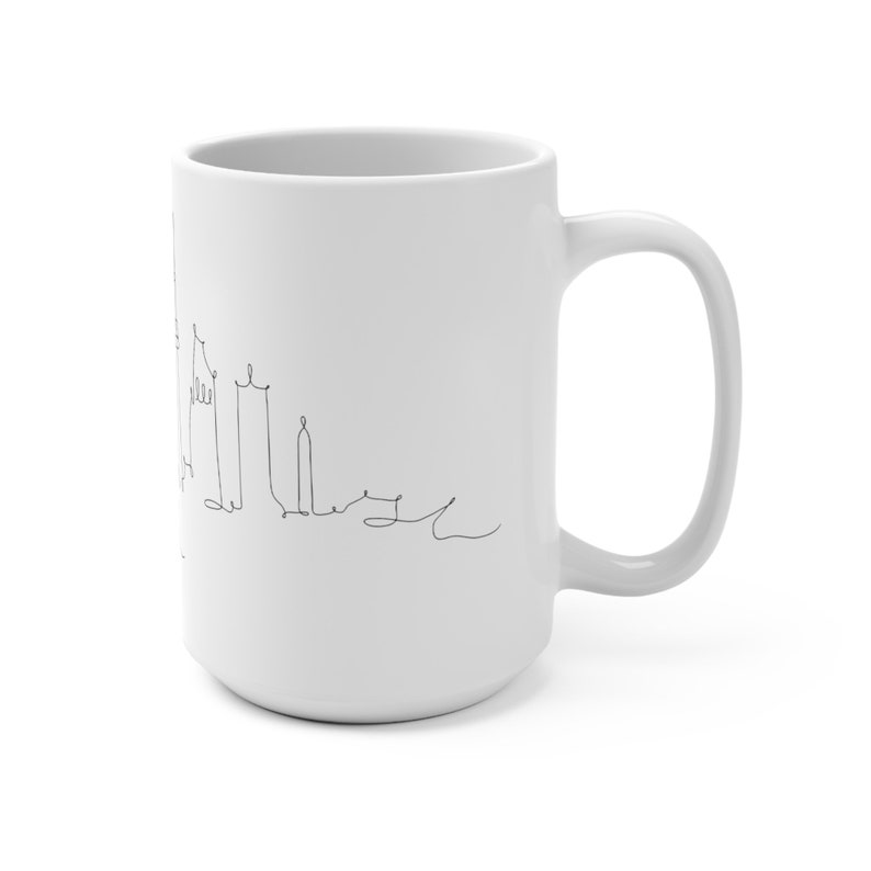 Berlin Mug 15oz, Coffee mug, travel novelty mug, travel memories, latte, espresso, cappuccino, world coffee, tea time image 2