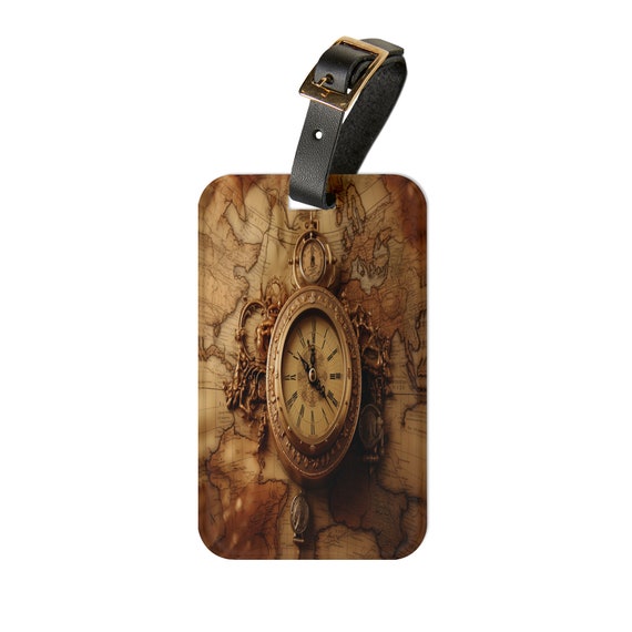Luggage Tag, Traveler's gift, Teacher gift, Bridesmaid gift, school bag tag, stocking stuffer, unique holiday gift, Christmas