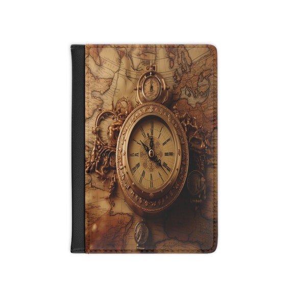 Mariner's Mayhem, Passport Cover, Personalized, Traveler's gift, World traveler, personalized gift, unique holiday gift, stocking stuffer