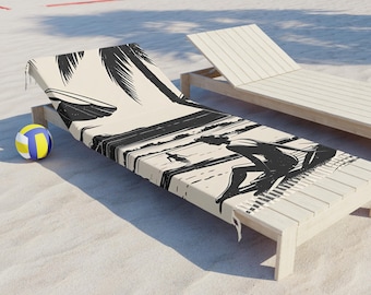 Vintage Beach Vibe - Boho Beach Towel | Summer | Pool Parties | Gifts | Travel | Relaxation