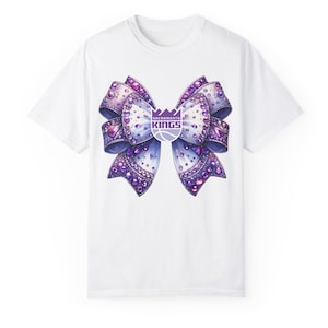 Sacramento Kings NBA Season Unisex Garment-Dyed T-shirt, Fan Apparel, Sports Fan Gift, Basketball Tee, Basketball Fan Shirt, Basketball Fan