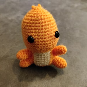 Crochet Charmander