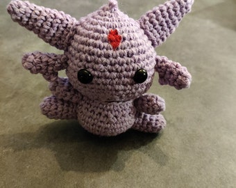 Crochet Espeon Amigurimi