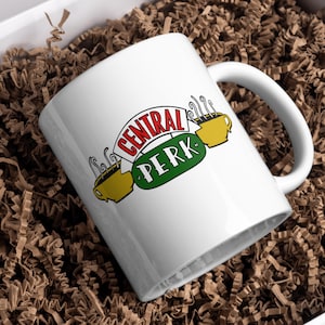 Friends Central Perk Ceramic Mug | Coffee Cup | Central Perk Mug | Gifts for Her | Friends Gifts | Gifts for Friends | Friends Mug | 11/15oz