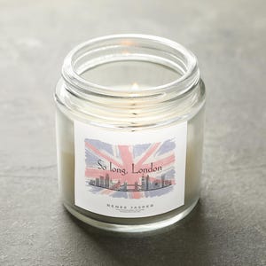 So Long London T Swift Scented Jar Candles | Midnights | Made in the USA | Swiftie Candle | Taylor Inspired Candle | Gifts | 4oz or 9oz