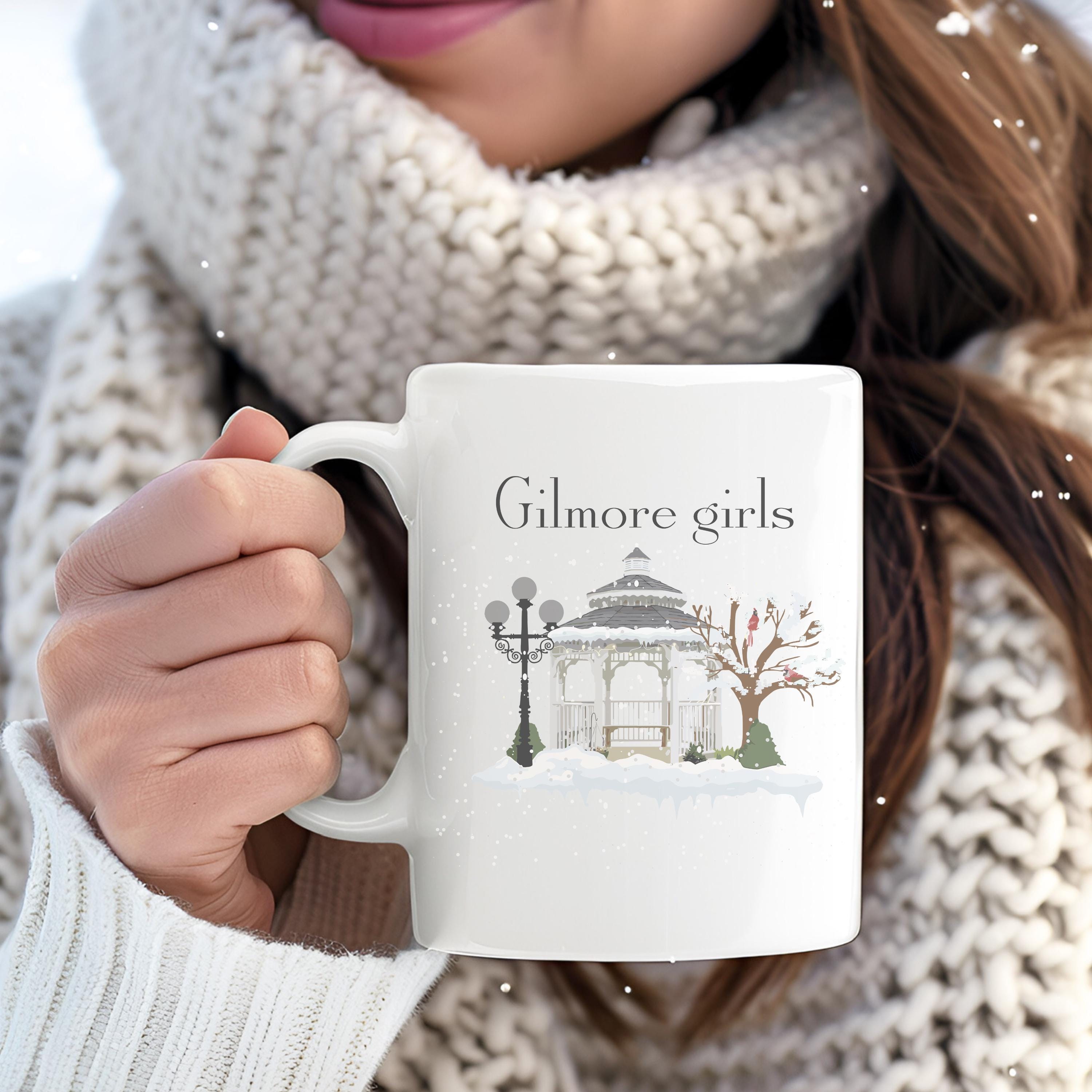 Gilmore Girls Christmas Ceramic Mug | Coffee Cup | Holiday Gift | Gifts for Her | Holiday Mug | In Omnia Paratus | Gilmore Girls | 11oz 15oz