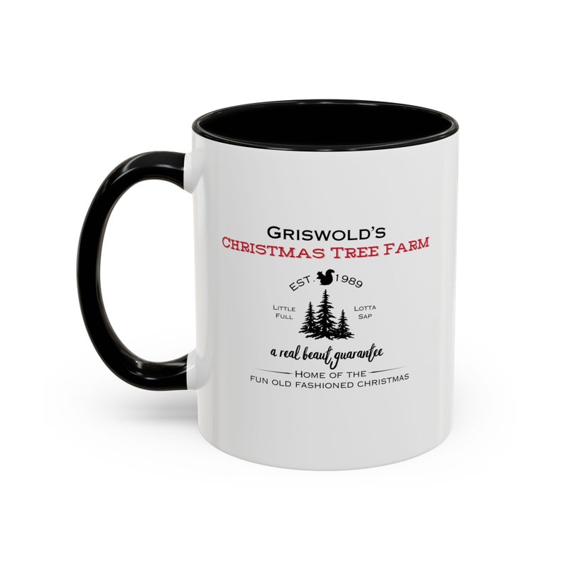 Griswold Family Christmas Tree Farm Coffee Mug Christmas Decor Coffee