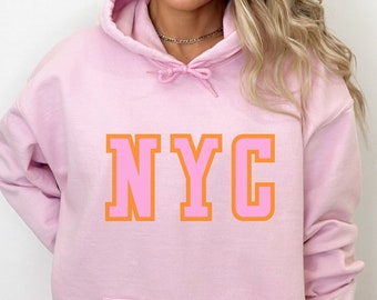 peppy NYC sweatshirt mom gift new york city sweatshirt mom trendy sweatshirt nyc tee friend bachelorette weekend girls sweatshirt party gift